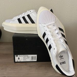 👟 Adidas Beyoncé Superstar Platform Shoes 👟